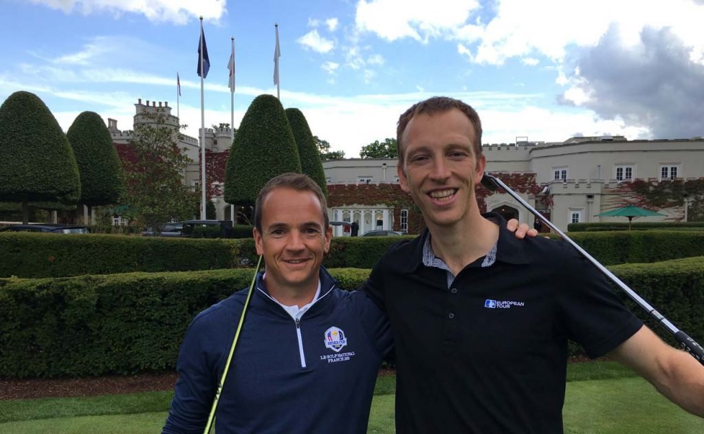 Murray & Dunstan Pair Up For 200 Mile Ryder Cup Run